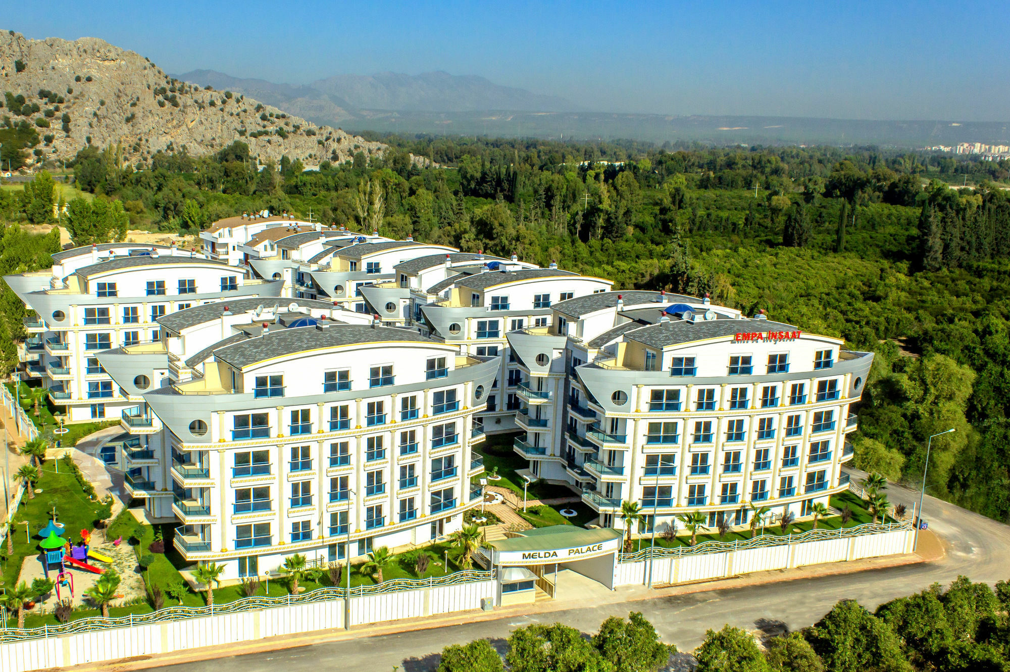 Melda Palace Αττάλεια Εξωτερικό φωτογραφία